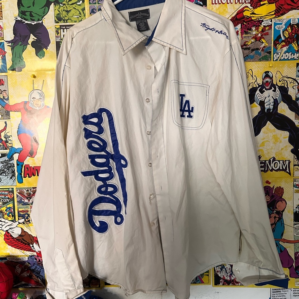 Dodger dress shirt